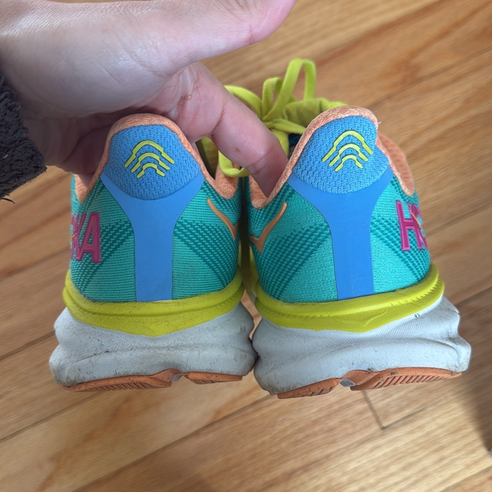 Hoka Clifton 9 Women's Running Shoes - Picture 7 of 7